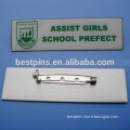 cheap school symbol name tag for students